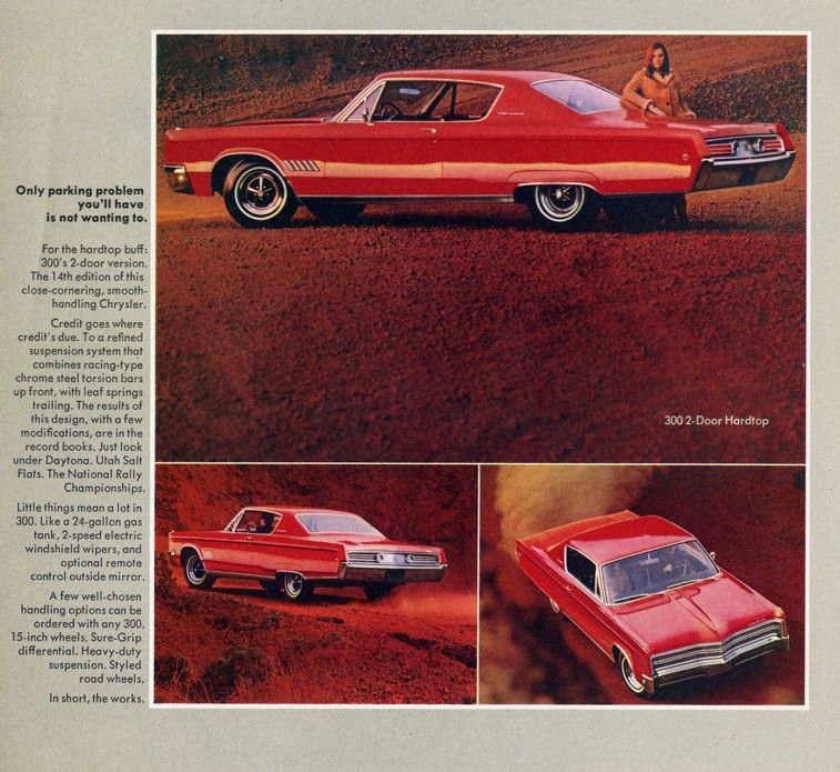 1968 Chrysler Brochure Page 22
